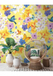 living walls Fototapetas gemustert | matinis | neutral glatt Floral gėlės Tapeten Wohnzimmer miegamojo kambario baldai K&uuml;che modern Design