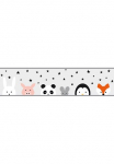 A.S. Cr&eacute;ation Sieninių tapetų juosta &raquo;Wild Stars&laquo; Motiv | abstrakt | naturalistisch glatt Papier Wand Schr&auml;ge durys puo&scaron;nus apvadas Wohnzimmer miegamojo kambario baldai K&uuml;che Design