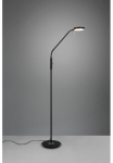 TRIO Leuchten TRIO Ap&scaron;vietimas LED Pastatomas &scaron;viestuvas &raquo;MONZA Pastatomas &scaron;viestuvas su Sensordimmer Lichtfarbe einstellbar 2300-4000K&laquo; LED-Board 1 Stk. Farbwechsler | warmwei&szlig; - kaltwei&szlig; Leuchtenkopf flexibel kočėlas Memoryfunktion auk&scaron;tis 145-160 cm