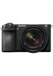 Sony Sisteminis fotoaparatas &raquo;Alpha ILCE-6700 + 18&ndash;135-mm-Objektiv&laquo; 18&ndash;135-mm SEL-18135 26 BLUETOOTH&reg; belaidžio ry&scaron;io technologija | WLAN