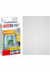 tesa Insektenschutz-Fensterrahmen &raquo;Insect Stop Comfort SUN Protect Fliegengitter dėl langas - 1.3m:1.5m&laquo; Rinkinys Fliegennetz Klettband 1 Stk. dalys Insektenschutzgitter su Apsauga nuo saulės - be Bohren - juoda spalva