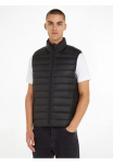Calvin Klein Dygsniuota liemenė &raquo;ESSENTIAL SIDE LOGO&laquo; su stačia apykakle
