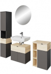 Saphir Vonios kambario baldų komplektas &raquo;Quickset 394&laquo; rinkinys rinkinys 4 Stk. dalys
