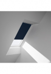 VELUX Verdunklungsrollo &raquo;DKL M10 1100SWL&laquo; verdunkelnd Verdunkelung be Bohren in F&uuml;hrungsschienen wei&szlig;e F&uuml;hrungsschienen & Rankena
