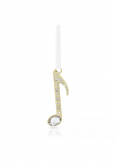 Swarovski Pakabinama dekoracija &raquo;Kristallfigur Figurėlė Musiknote Ornament&laquo; &reg; Kristall