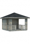 Palmako Sodo namelis &raquo;Pavillon Julie&laquo; grau