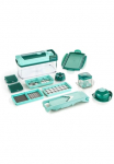 Genius Smulkintuvas &raquo;Nicer Dicer Fusion rinkinys 13-tlg.&laquo; Einfach praktisch sicher ir platzsparend!