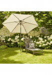 Siena Garden Schirmhalter Rasendorn &Oslash;: 40 cm galvanisiert su Adaptern dėl &Oslash;48/38/32 mm