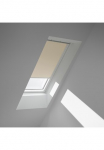 VELUX Verdunklungsrollo &raquo;DKL PK06 1085SWL&laquo; verdunkelnd Verdunkelung be Bohren in F&uuml;hrungsschienen wei&szlig;e F&uuml;hrungsschienen & Rankena