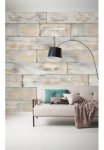 Komar Fototapetas &raquo;Digitaldruck Vlies - Shabby Chic - Gr&ouml;&szlig;e 300 x 250 cm&laquo; ra&scaron;tuotas glatt Wohnzimmer miegamojo kambario baldai