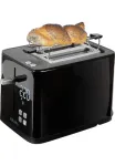 Krups Skrudintuvas KH6418 Smart'n Light 2 trumpas skeltukas 800 W Digitaldisplay 7 Br&auml;unungsstufen automatische Zentrierung des Brots