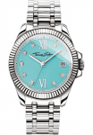 THOMAS SABO Laikrodis &raquo;DIVINE&laquo; ArmbanduhrDamenuhrMineralglas m. SaphirbeschichtungEdelstahlarmband