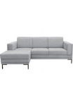 LOOKS by Wolfgang Joop Kampinė sofa &raquo;LOOKS VII L-Form&laquo; klare Linien gražus Design