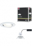 Paulmann LED įmontuojamas &scaron;viestuvas &raquo;LED įmontuojamas &scaron;viestuvas Nova Coin ovali 84mm 50&deg;&laquo; LED-Modul 1 Stk. Neutralwei&szlig;