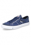 Dockers by Gerli Slip-On Sportbačiai Sportinio stiliaus batai Retro Sportbačiai Dirbtinės rai&scaron;teliais in Au&scaron;intuvas džinso imitacija