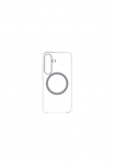 Samsung Mobiliojo telefono dėklas &raquo;Clear Magnet Dėklas Qi2 dėl Galaxy S25&laquo; Backcover Dėklas Handyschutzh&uuml;lle Dėklas Dėklas kompiuteriui sto&szlig;fest