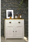 M&ouml;bilia Komoda &raquo;Sideboard&laquo; 1 Stk. dalys rustikal lackierte Oberfl&auml;che
