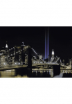 Papermoon Fototapetas &raquo;New York by night&laquo; glatt