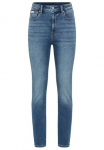 Calvin Klein Jeans Calvin KLEIN Džinsai džinsai paauk&scaron;tintu liemeniu Aptempti forma used washed