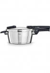Fissler Greitpuodis &raquo;Vitaquick&reg; Dampfkochtopf Nerūdijančio plieno 2 Garstufen Induktion&laquo; 2 Stk. dalys Nerūdijančio plieno 18/10