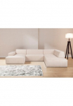 WERK2 Sofa &raquo;Zeus-U viel Platz plotis 330 cm modern ir zeitlos&laquo; Curvy Trend su urbaner imitacija auch in mink&scaron;tas audinys U-Form