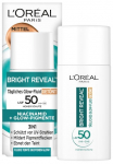 L'OR&Eacute;AL PARIS Gesichtsfluid &raquo;BRIGHT REVEAL T&Auml;GLICHES GLOW-FLUID GET&Ouml;NT MITTEL LSF 50&laquo; su Vitamin C ir E feuchtigkeitsspendend.