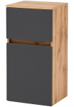 welltime Spintelė &raquo;Kaunas&laquo; 40 cm plotis su stalčiai Soft-Close-Funktion