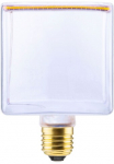 SEGULA LED lemputės &raquo;LED Floating Cube 86 klar&laquo; E27 1 Stk. Extra-Warmwei&szlig; LED Floating Cube 86 klar E27 45W CRI 90 dimmbar