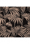 Boutique Tapetai &raquo;Honolulu Black/Gold&laquo; aufgesch&auml;umt Honolulu Gold 1000x52cm