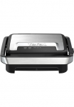Tefal Grilis &raquo;Inicio Compact 2-in-1 Panini /Grill antihaftbeschichtetete Platten&laquo; 1000 W Platzsparendes Design sp&uuml;lmaschinengeeignete Saftschale GC270D
