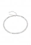 Liebeskind Berlin Grandinėlė ant kojos &raquo;Schmuck Nerūdijančio plieno Sparkling With Layer&laquo;