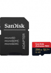 Sandisk Atminties kortelė &raquo;Extreme PRO microSDXC&trade;-UHS-I-KARTE&laquo; (256 GB Video treniruoklis Class 30 (V30)/UHS treniruoklis Class 3 (U3) 200 MB/s Lesegeschwindigkeit)