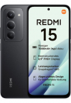 Xiaomi I&scaron;manusis telefonas &raquo;Redmi 15 128 GB&laquo; midnight black