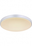 GLOBO LIGHTING LED lubinis &scaron;viestuvas &raquo;SONNY&laquo; LED-Modul 1 Stk. Deckenlampe/rund/Wohnzimmer/Schlafzimmer/modern