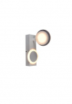 Brilliant Wandstrahler &raquo;Meriza&laquo; 1 Stk. Warmwei&szlig; LED Wandspot wei&szlig;