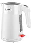 BOSCH Virdulys &raquo;MyMoment TWK2M161 Abschaltautomatik &Uuml;berhitzungschutz Tassenanzeige&laquo; 17 l 2400 W Stiftung Warentest Testsieger (22) Ausgabe 03/2025 wei&szlig; matinis