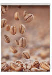 LICHTBLICK ORIGINAL Ritininė užuolaida &raquo;Rollo Lango kabliukai be Bohren blickdicht Kaffee - Braun&laquo; blickdicht Blendschutz | Sienelė freih&auml;ngend