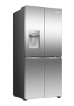Hisense Multi Door &raquo;RQ5P470SYID&laquo; 1785 cm hoch 794 cm plotis Wasser-/Eisspender Total NoFrost Metal Cooling