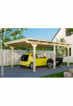 Skanholz Stoginė automobiliui &raquo;Emsland&laquo; medžio masyvo 341 cm natur versch. spalvos