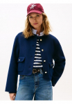 Tommy Hilfiger Trumpas &scaron;varkas &raquo;DF WOOL BLEND REG LADY Striukė su Wolle