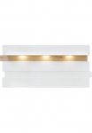 Innostyle Sieninė lentyna &raquo;Memphis sieninė lentyna 202x93x26cm (B/H/T)&laquo; 1 Stk. dalys 1 Grindų danga ir LED ap&scaron;vietimas