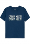 Calvin Klein Jeans Calvin KLEIN Džinsai Mar&scaron;kinėliai &raquo;SEASONAL LOGO SS TEE&laquo; dėl Vaiki&scaron;ki iki 16 Jahre su Fotodruck