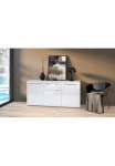 OTTO home Komoda &raquo;Piano&laquo; (H/B/T): 846/150/452cm UV lackiert Soft-Close Funktion