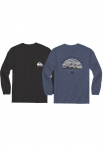 Quiksilver Mar&scaron;kinėliai ilgomis rankovėmis &raquo;MTWAVE DUNESCAPE LS PACK YOUTH&laquo; 2 Stk.