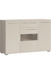 OTTO home Komoda &raquo;Piano&laquo; (H/B/T): 974/150/452cm UV lackiert Soft-Close Funktion