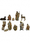 Alfred Kolbe Krippenfigur &raquo;Weihnachtsdeko&laquo; naturfarbig gestaltet auk&scaron;tis 11 cm