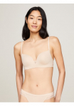 Tommy Hilfiger Underwear Pakelianti liemenėlė &raquo;WIRELESS PUSH UP&laquo; su nėrinių & reguliuojamas petne&scaron;ėlės