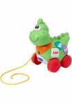 Chicco Traukiamas žaislinis gyvūnas &raquo;Meiner erster Dino&laquo; su Soundeffekt