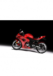 Papermoon Fototapetas &raquo;Rotes Sportmotorrad&laquo;