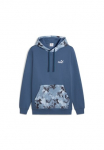 PUMA Sportinis megztinis su gobtuvu &raquo;ESS CAMO bliuzonas FL&laquo; Regular forma sportlicher stilius su gobtuvas su su ki&scaron;enėmis